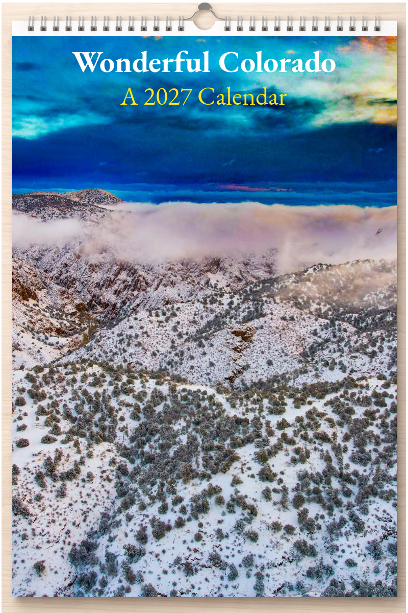 Wonderful Colorado: A 2027 Calendar