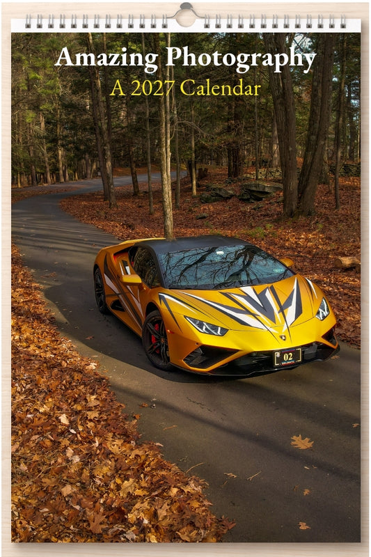 Amazing Photography: A 2027 Calendar