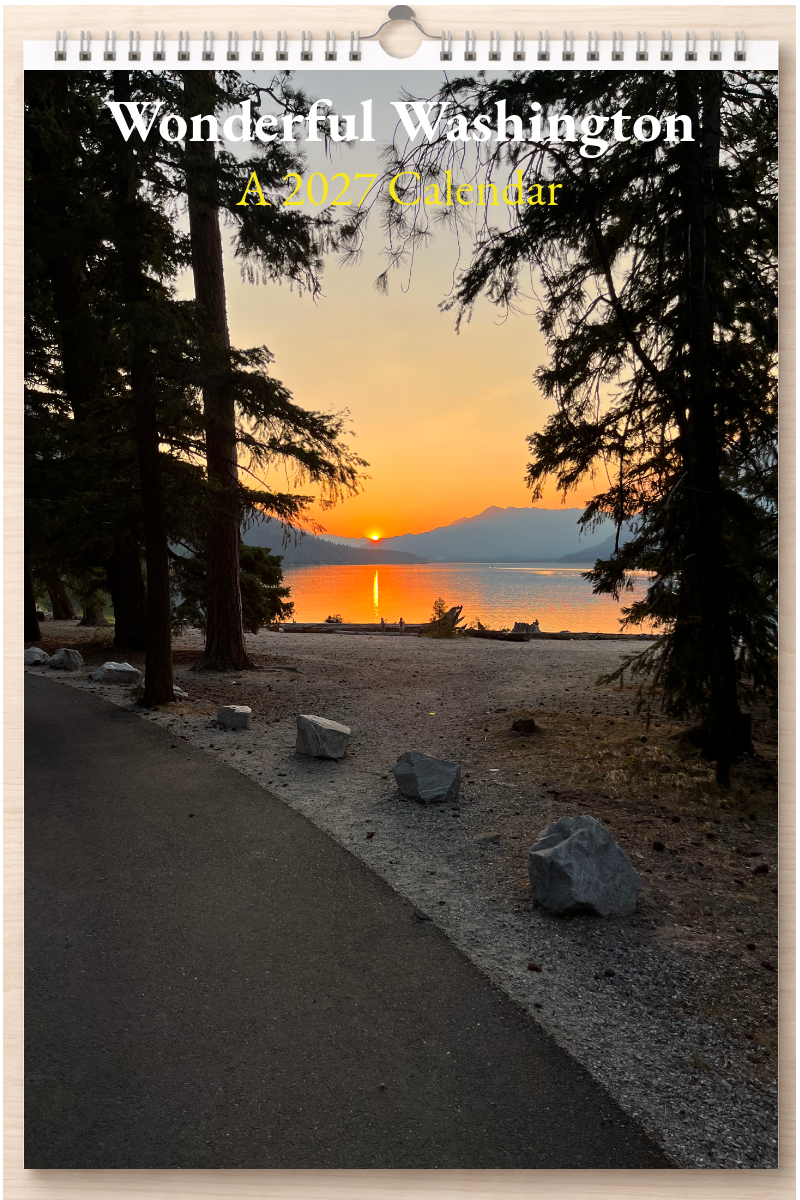 Wonderful Washington: A 2027 Calendar