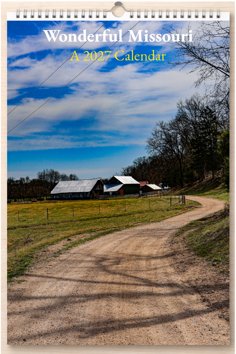 Wonderful Missouri: A 2027 Calendar