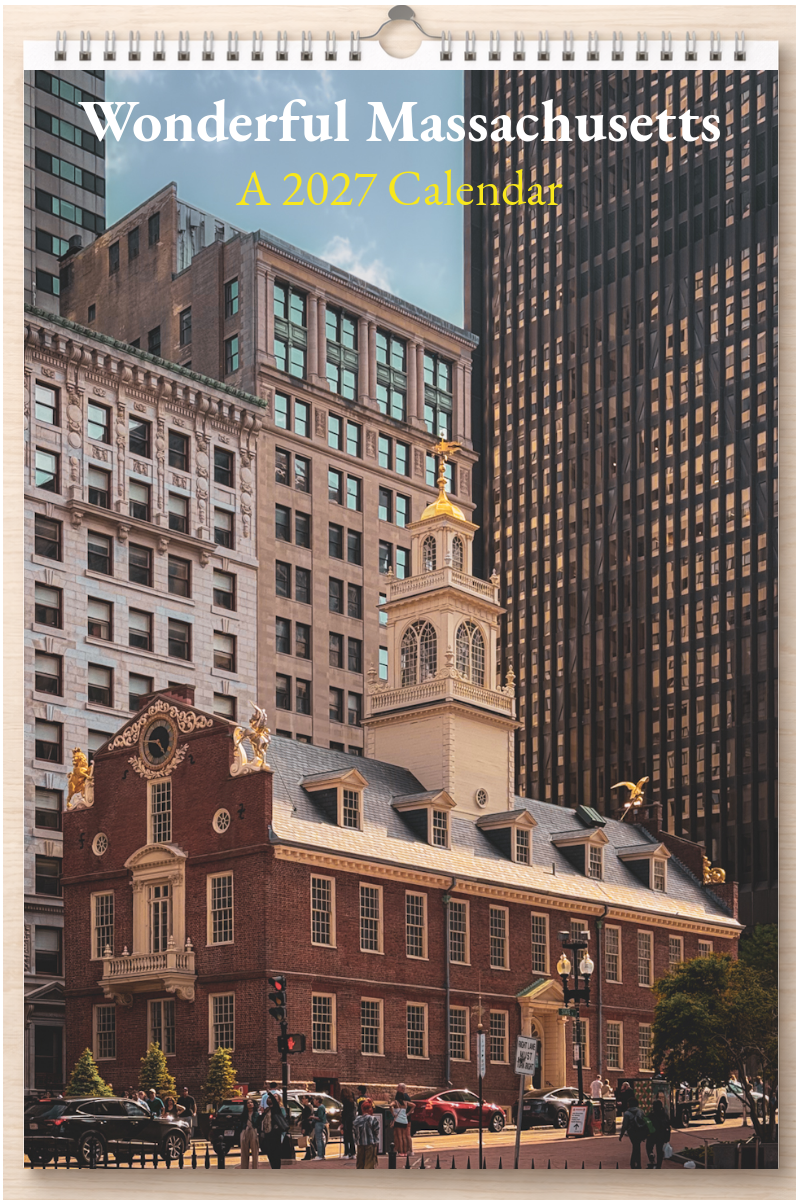 Wonderful Massachusetts: A 2027 Calendar