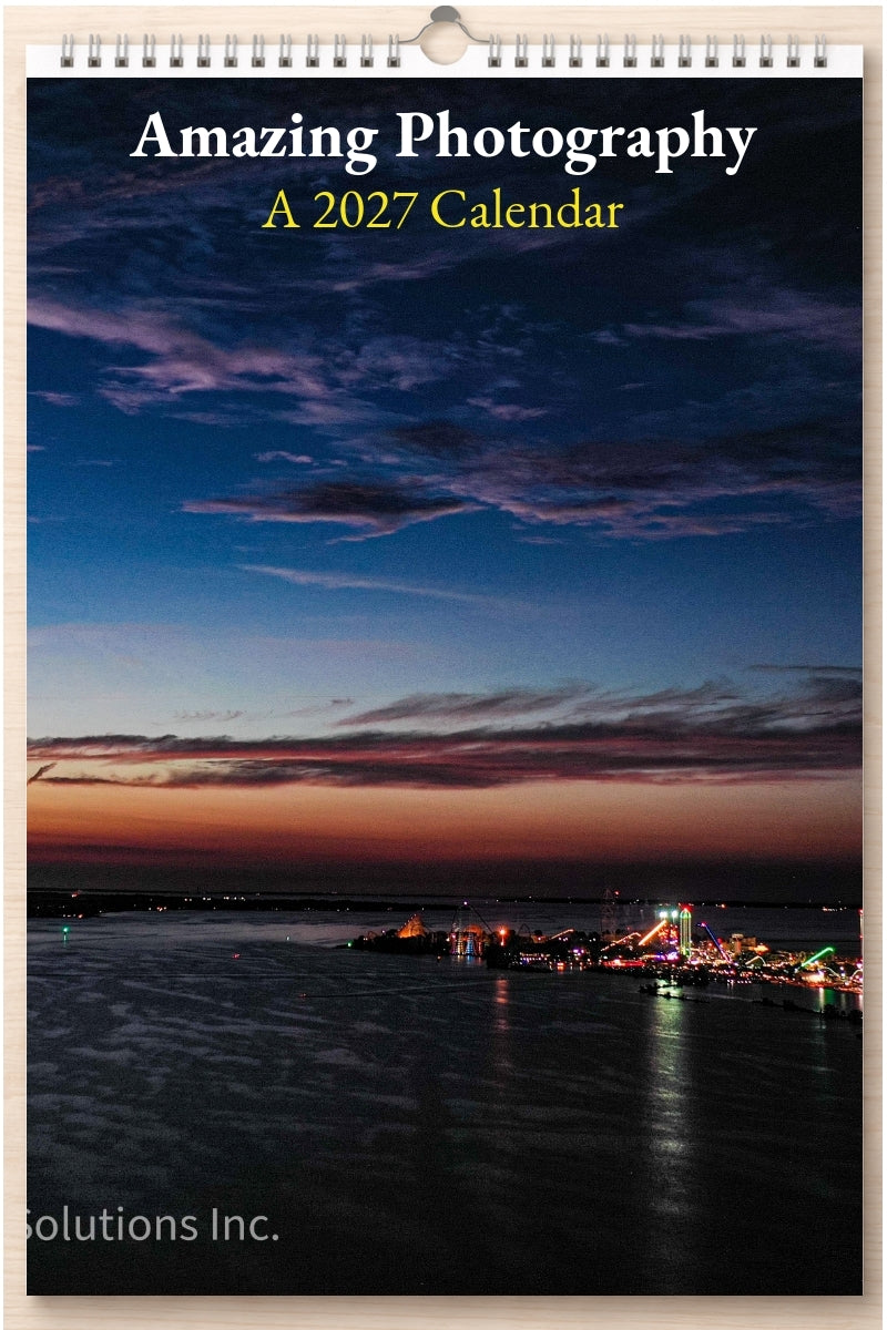 Amazing Photography: A 2027 Calendar