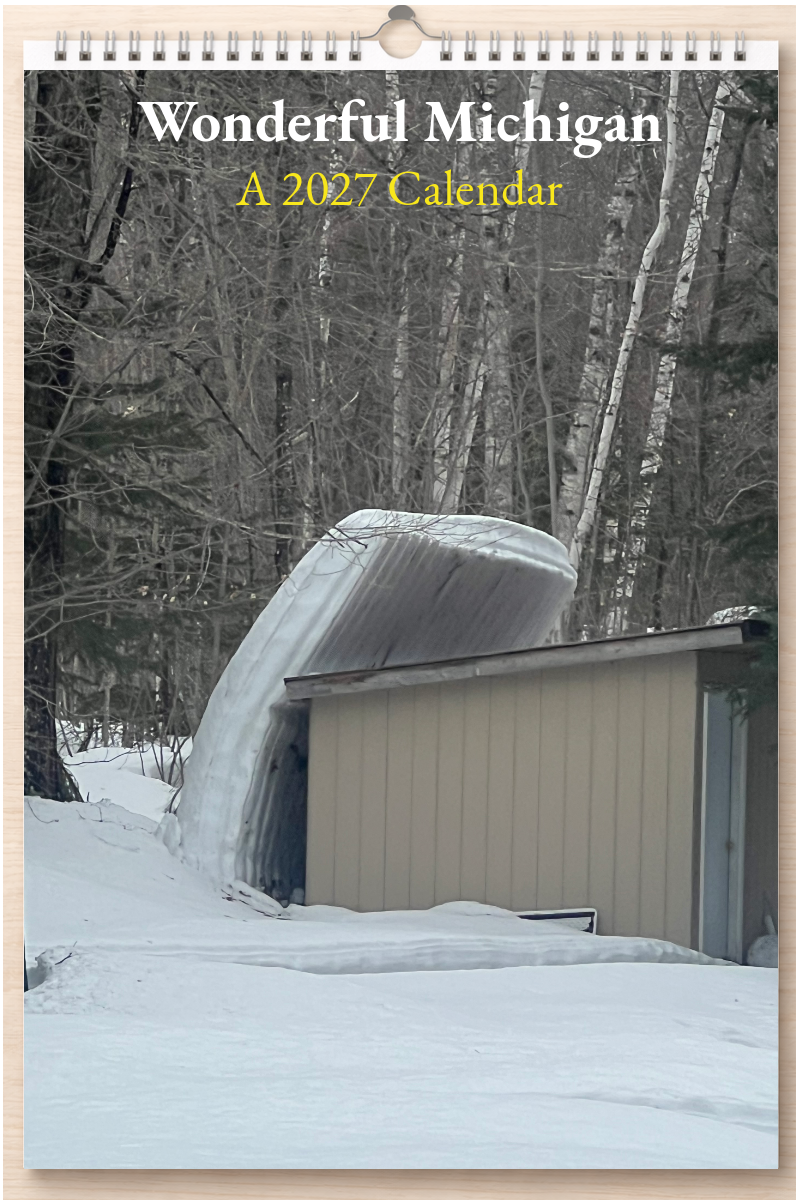 Wonderful Michigan: A 2027 Calendar