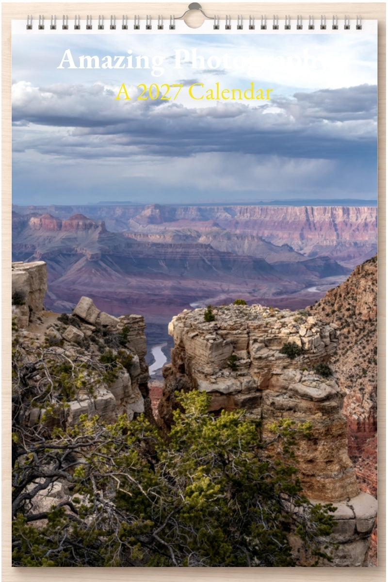 Amazing Photography: A 2027 Calendar