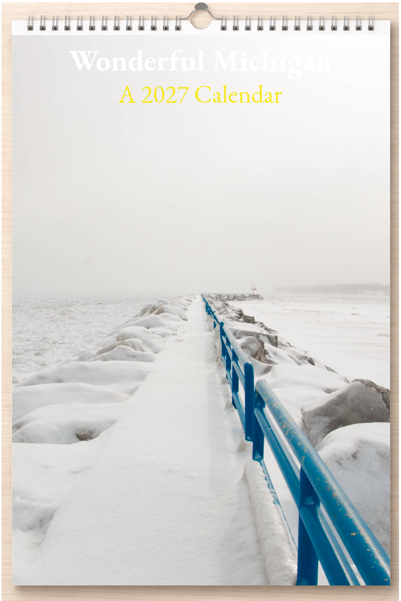 Wonderful Michigan: A 2027 Calendar