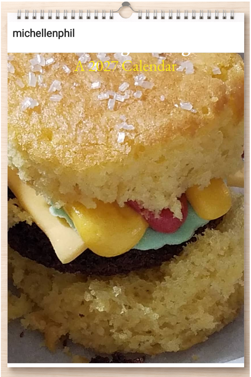 Amazing Baking: A 2027 Calendar