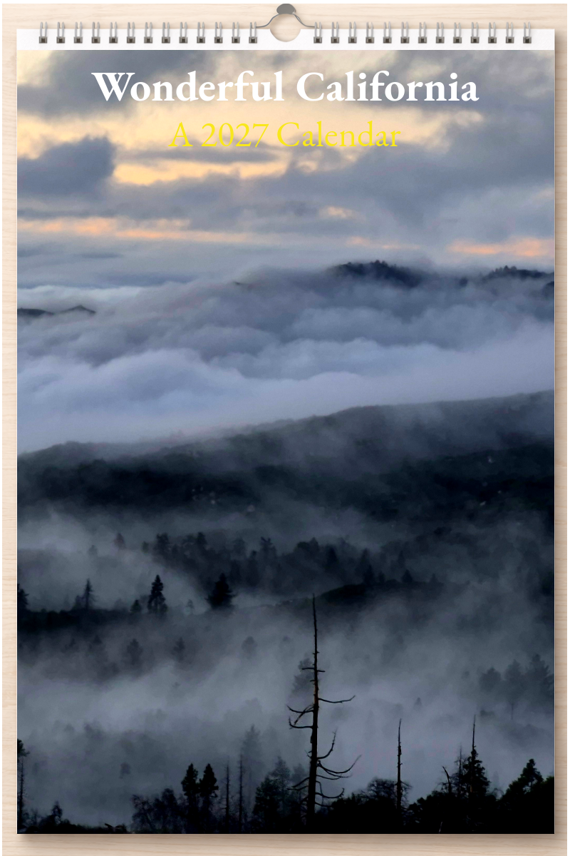 Wonderful California: A 2027 Calendar