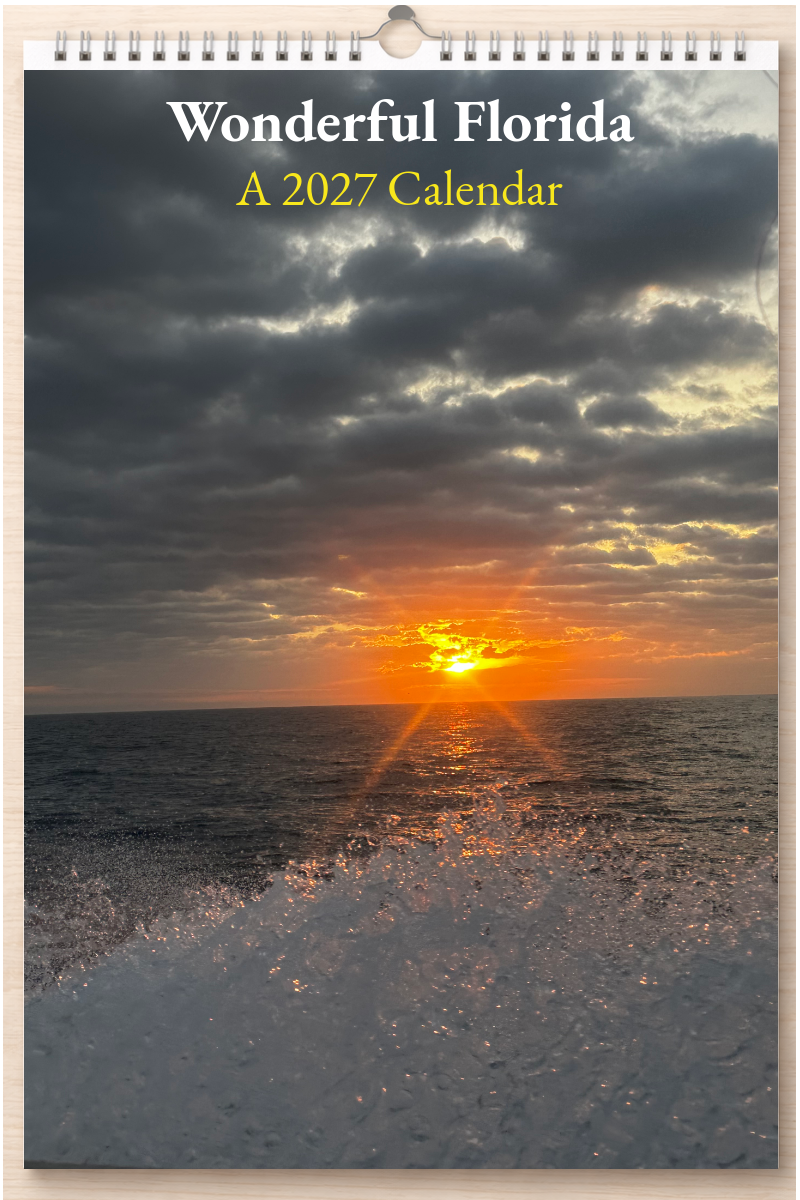Wonderful Florida: A 2027 Calendar