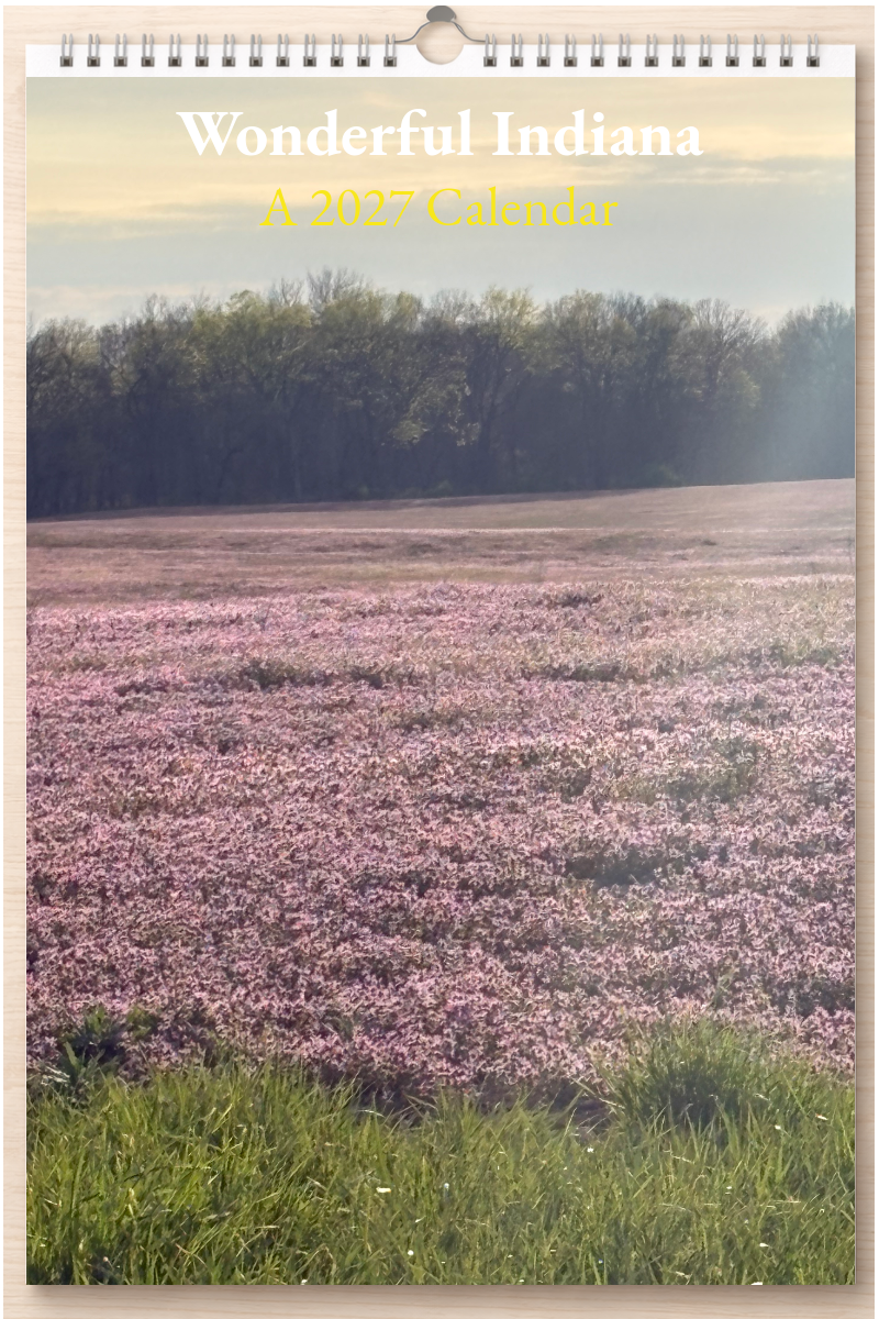 Wonderful Indiana: A 2027 Calendar