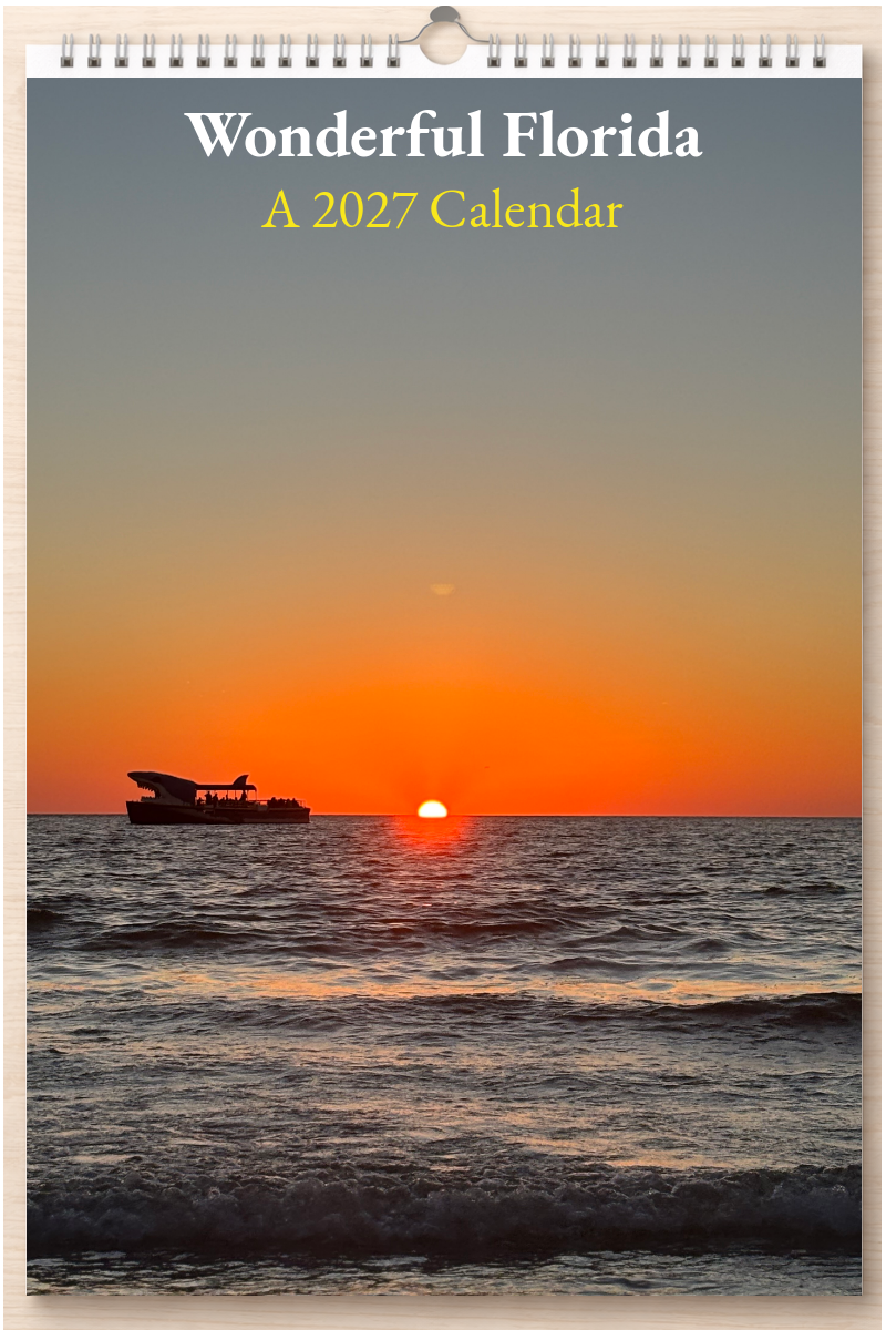 Wonderful Florida: A 2027 Calendar