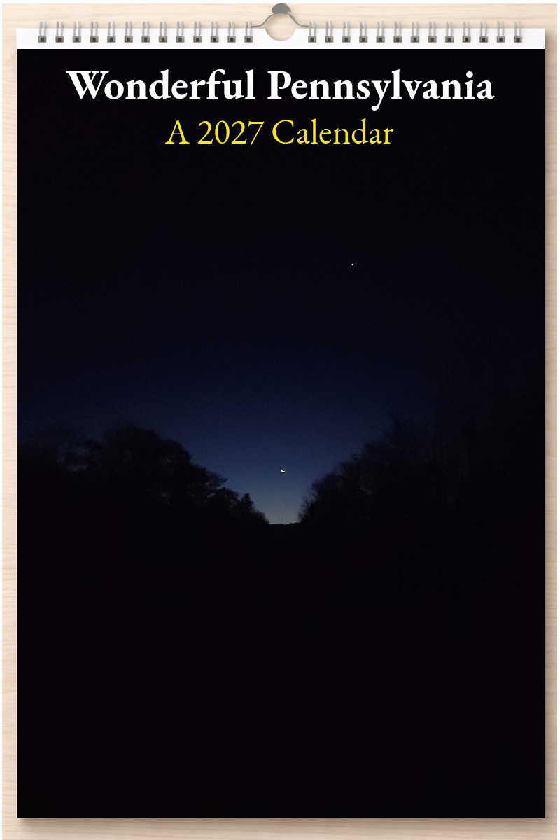 Wonderful Pennsylvania: A 2027 Calendar