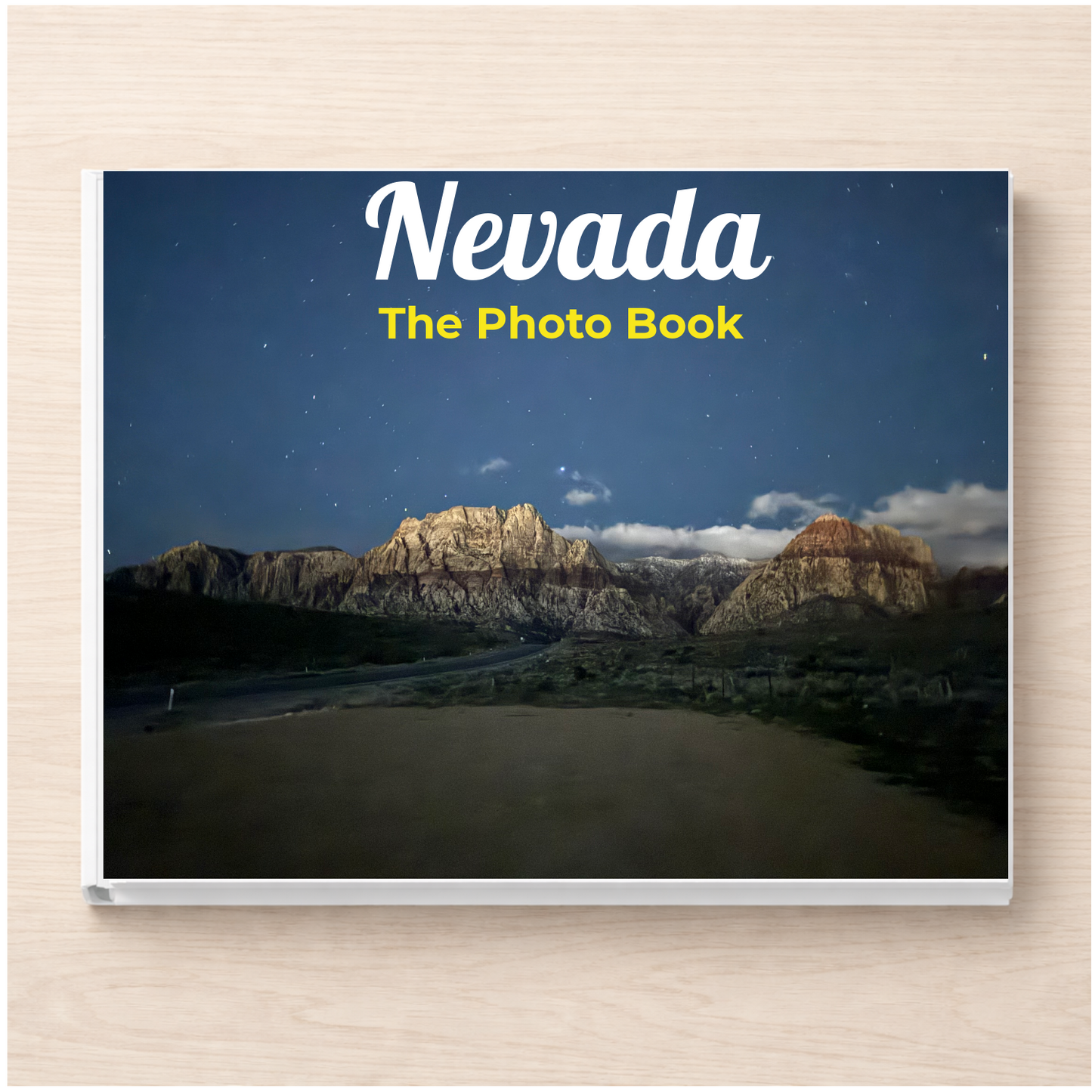Nevada: The Photo Book