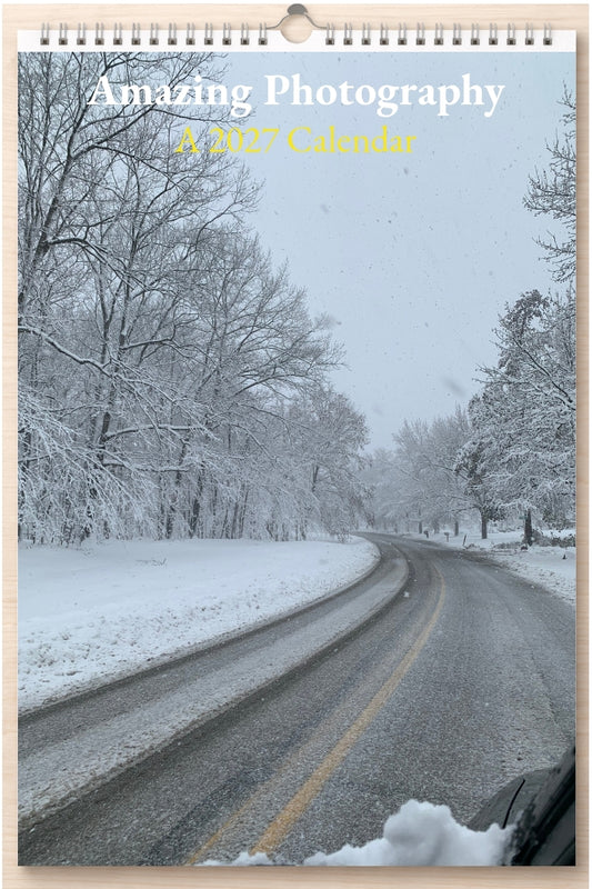 Amazing Photography: A 2027 Calendar