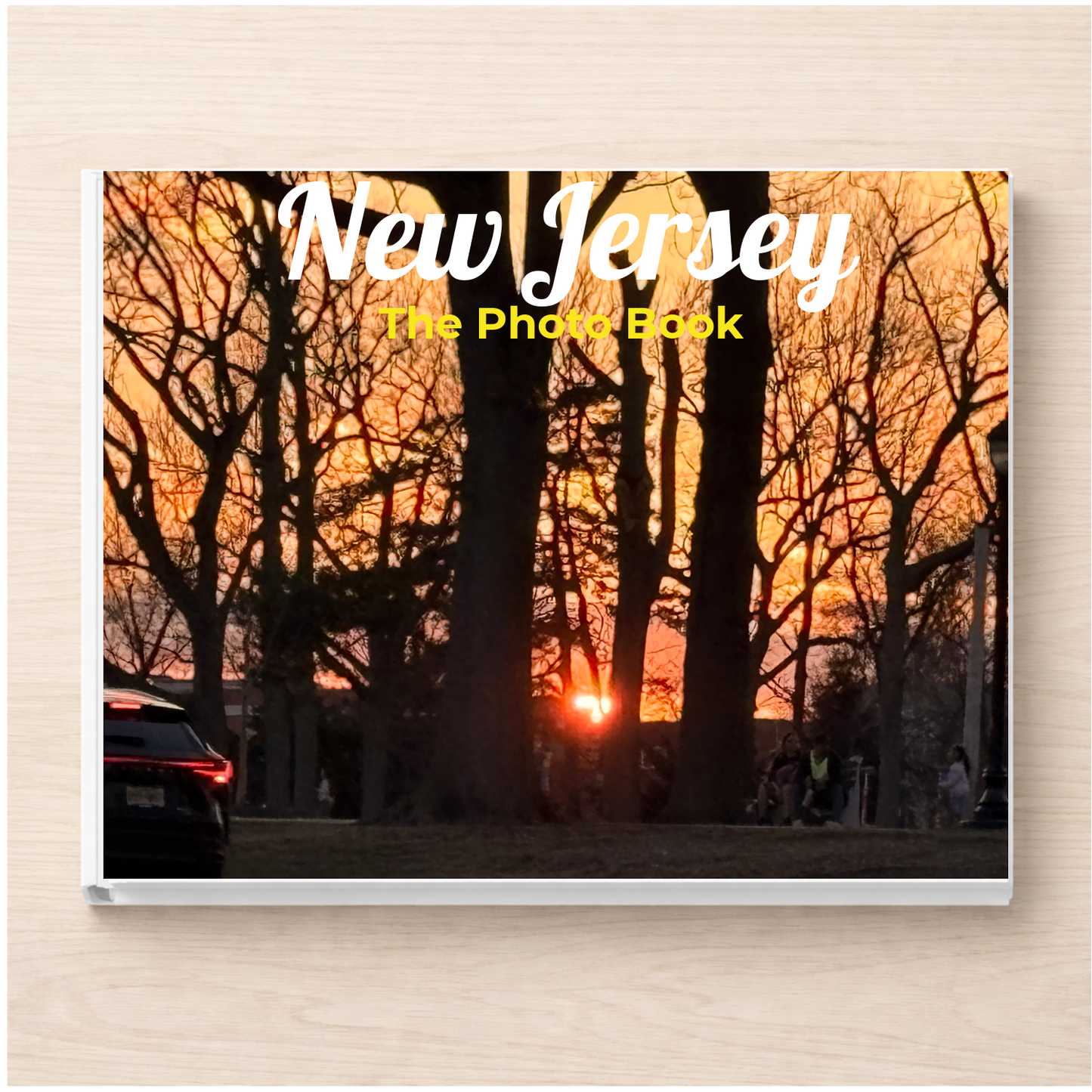 New Jersey: The Photo Book