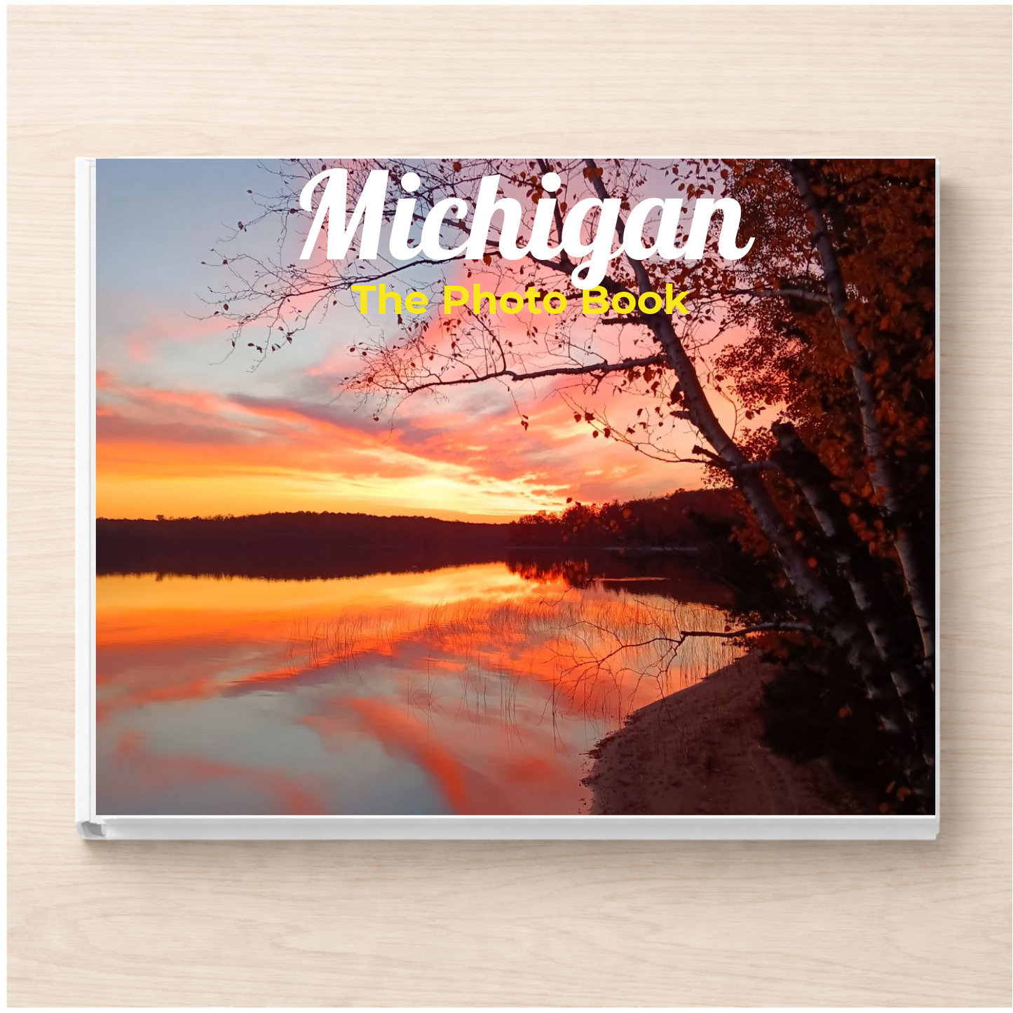 Michigan: The Photo Book