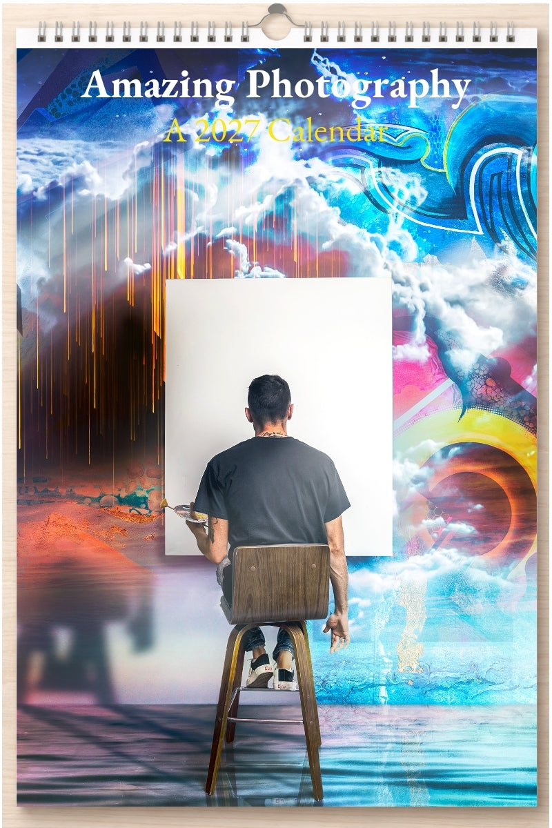 Amazing Photography: A 2027 Calendar
