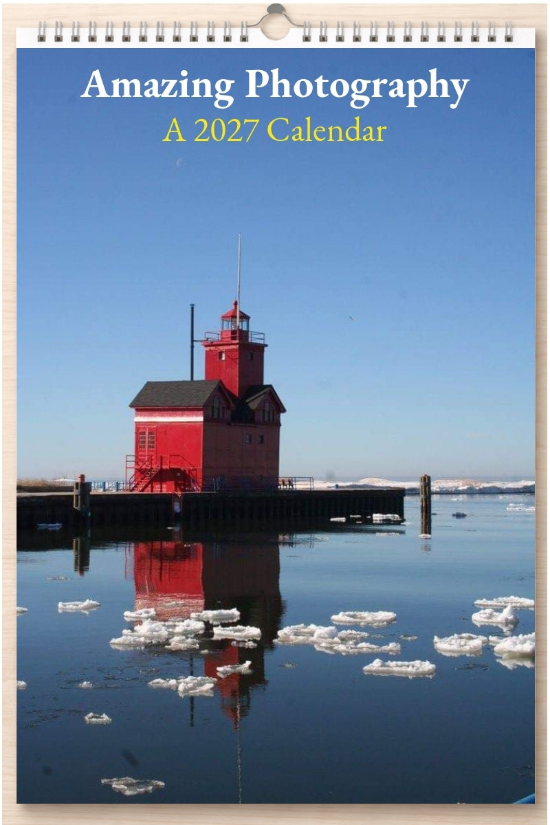Amazing Photography: A 2027 Calendar