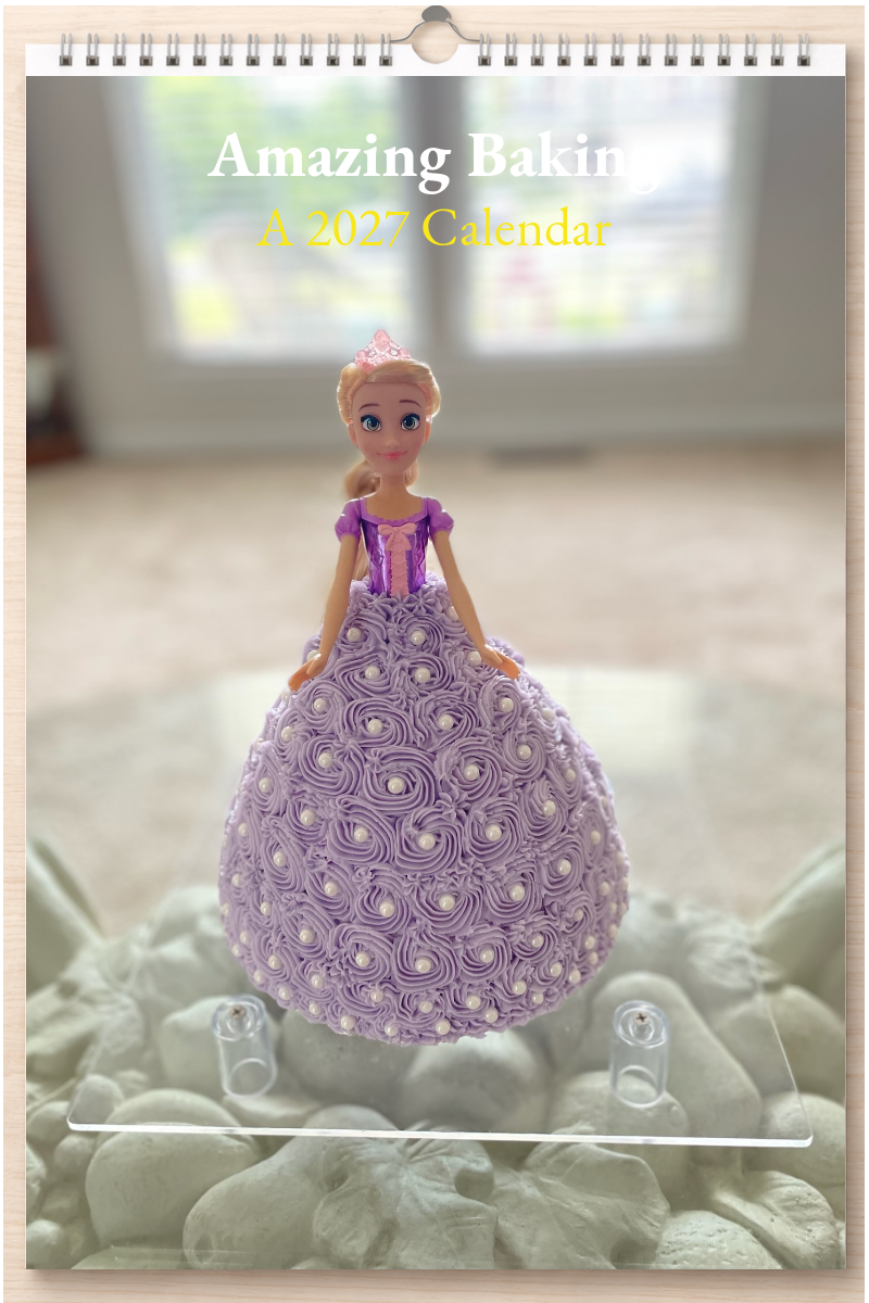 Amazing Baking: A 2027 Calendar