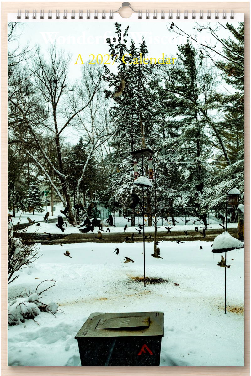 Wonderful Wisconsin: A 2027 Calendar