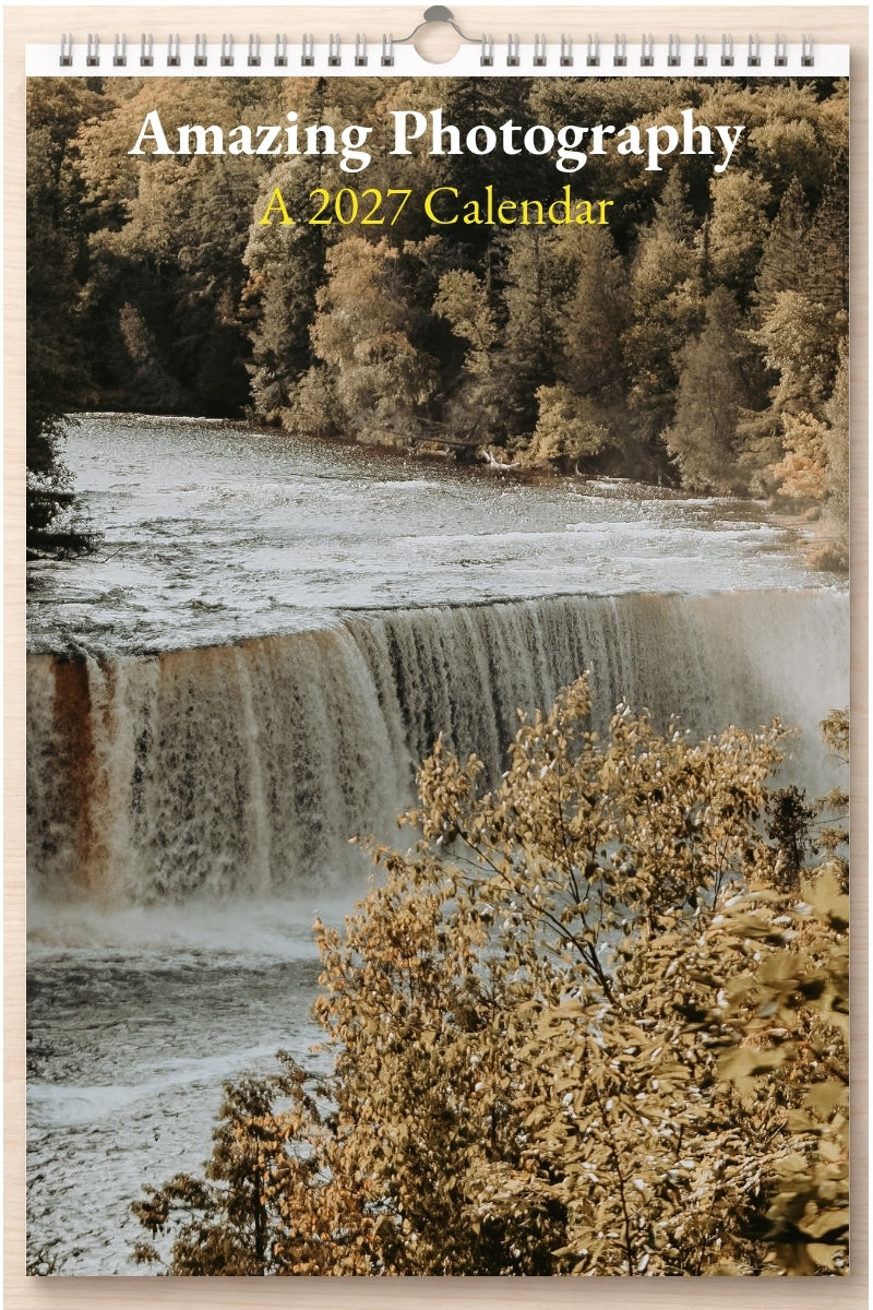 Amazing Photography: A 2027 Calendar