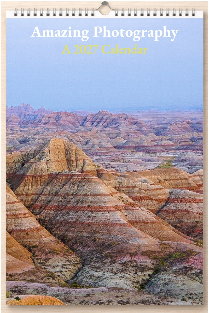 Amazing Photography: A 2027 Calendar