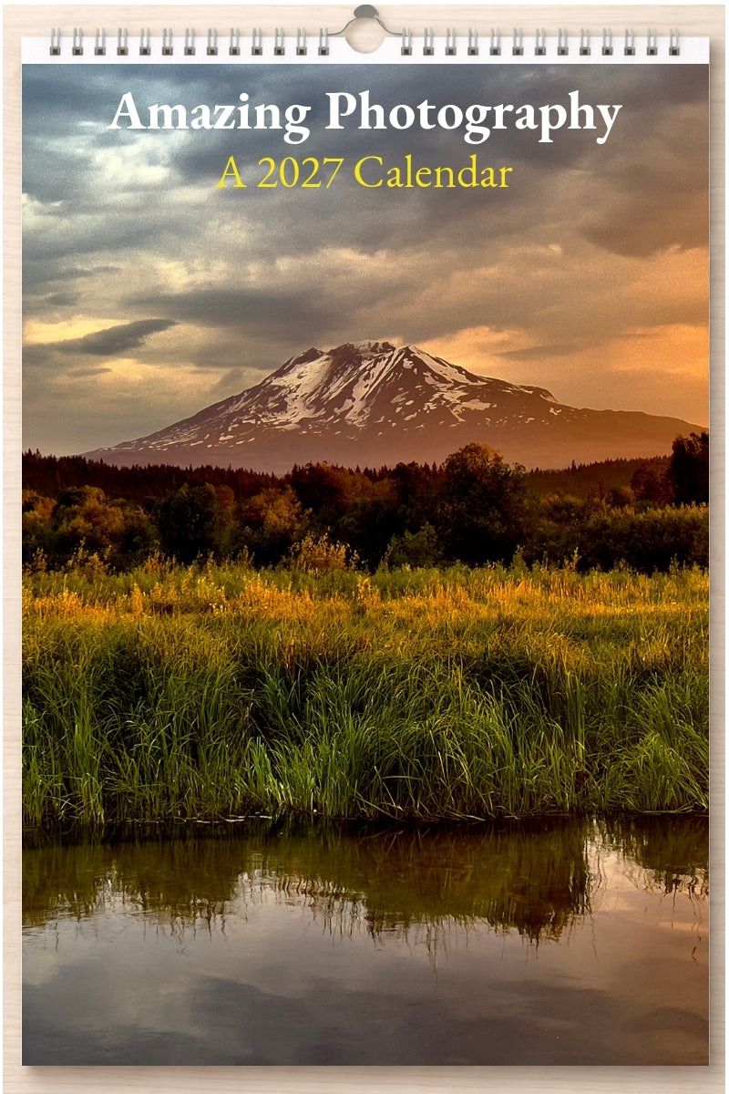 Amazing Photography: A 2027 Calendar