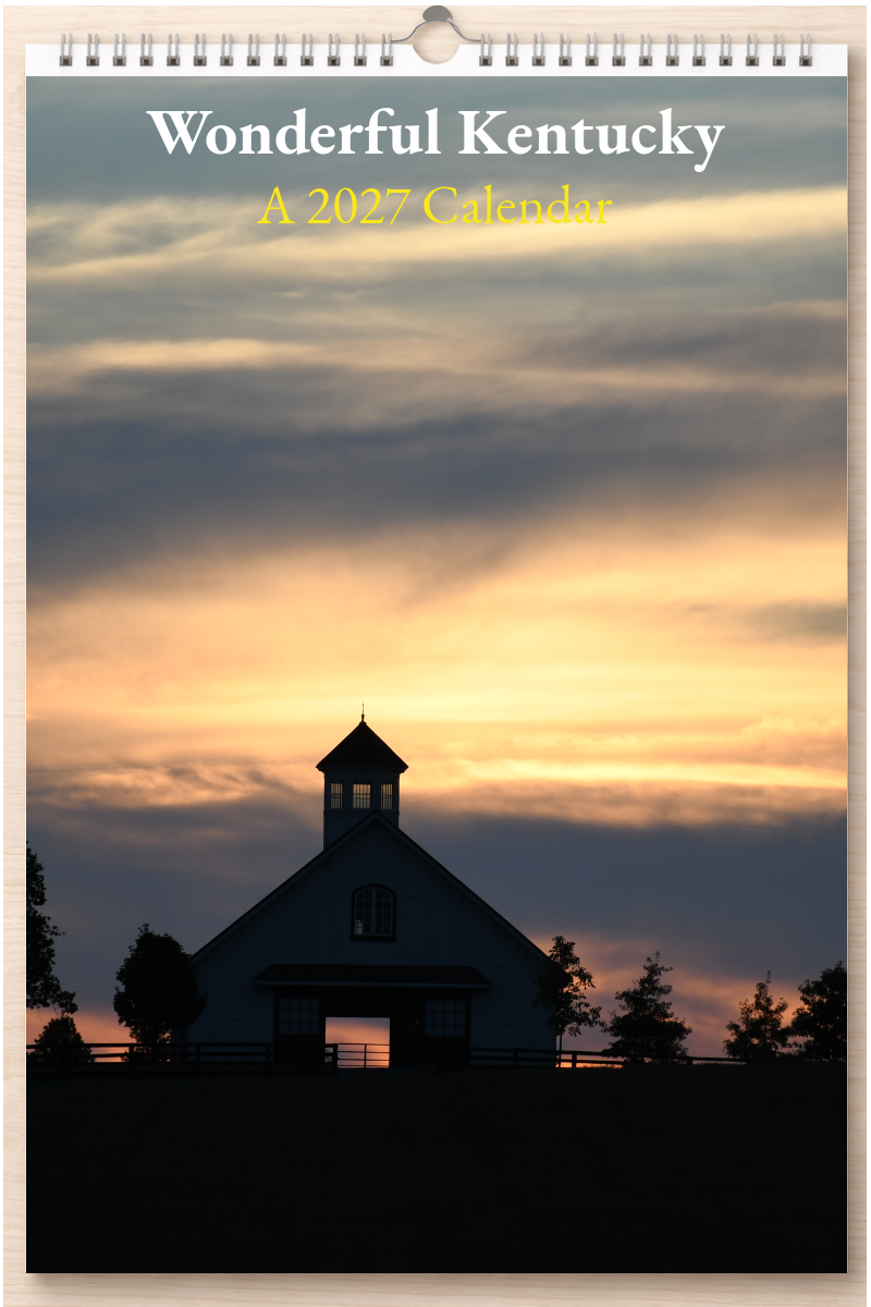 Wonderful Kentucky: A 2027 Calendar