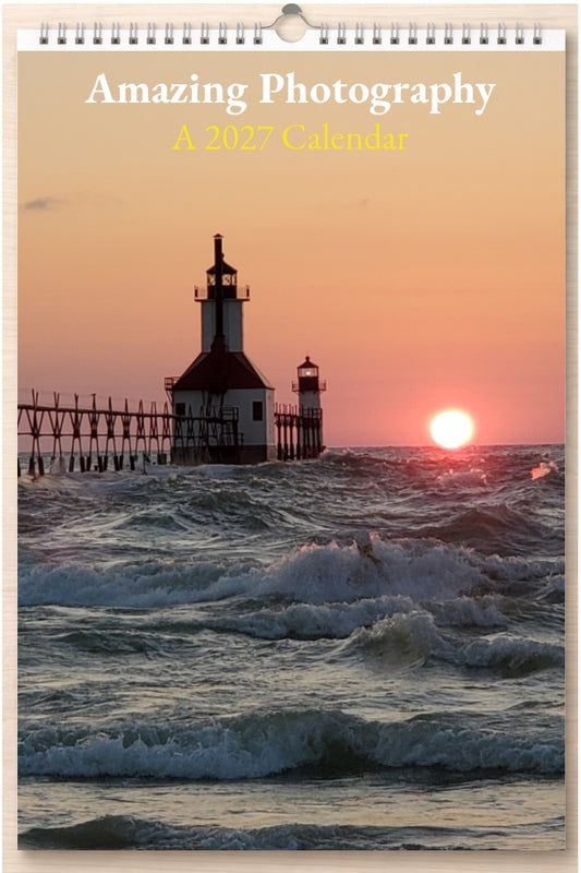 Amazing Photography: A 2027 Calendar