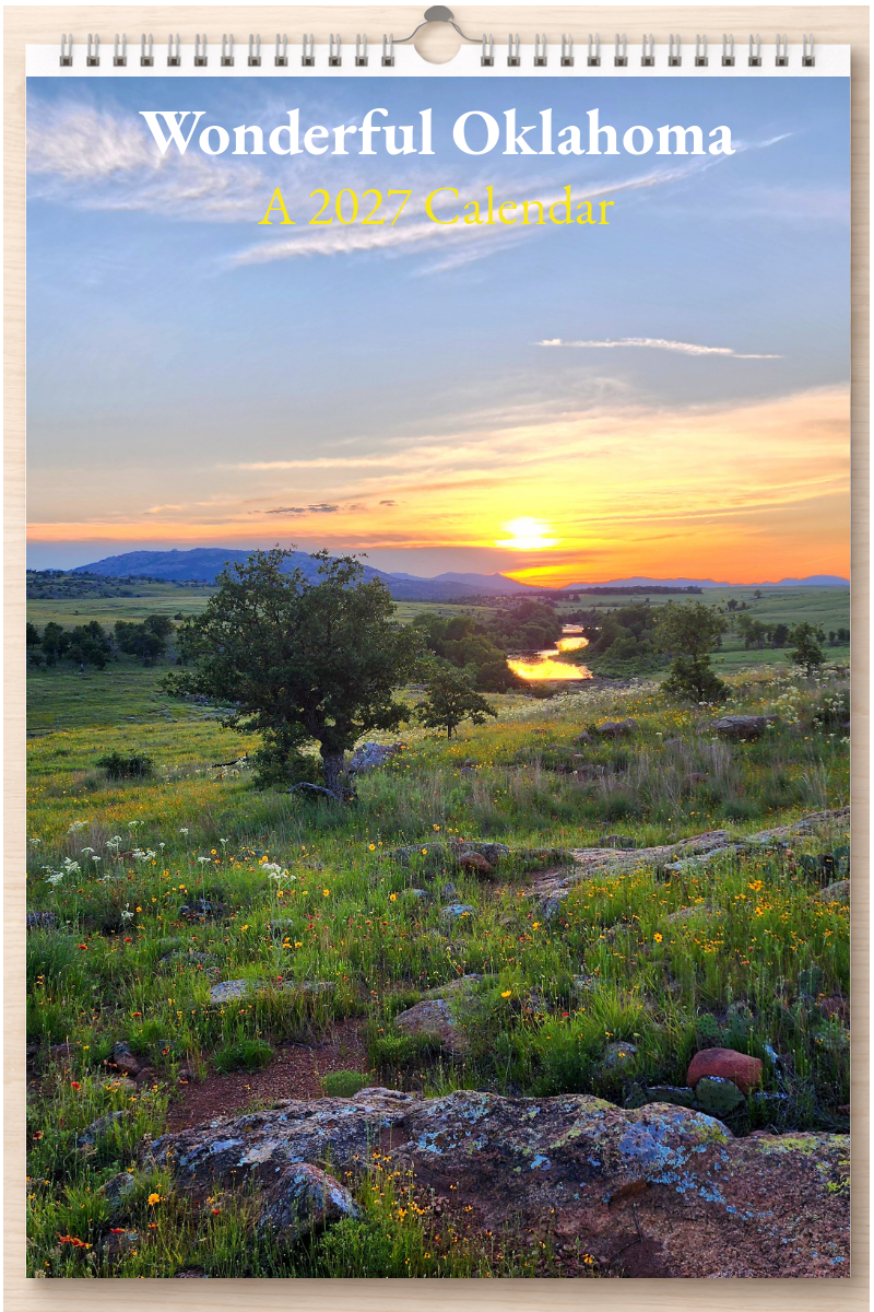 Wonderful Oklahoma: A 2027 Calendar