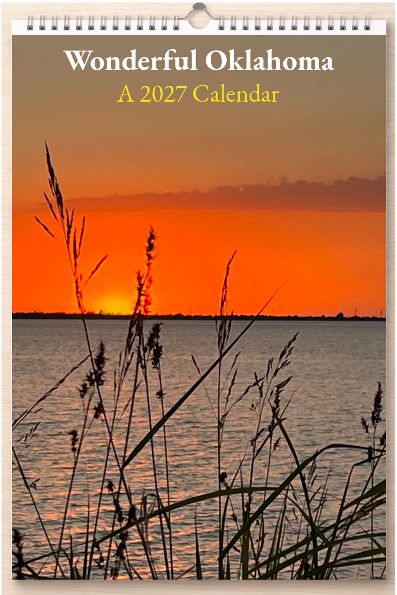 Wonderful Oklahoma: A 2027 Calendar