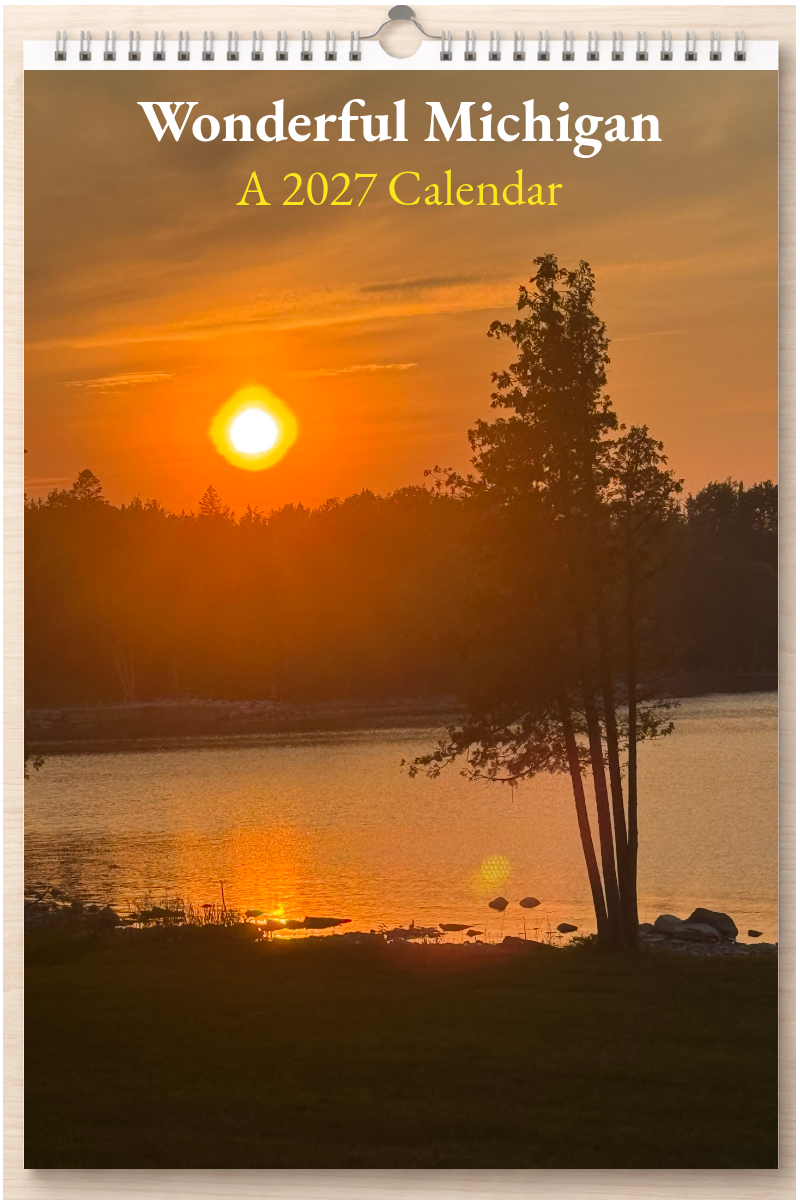 Wonderful Michigan: A 2027 Calendar