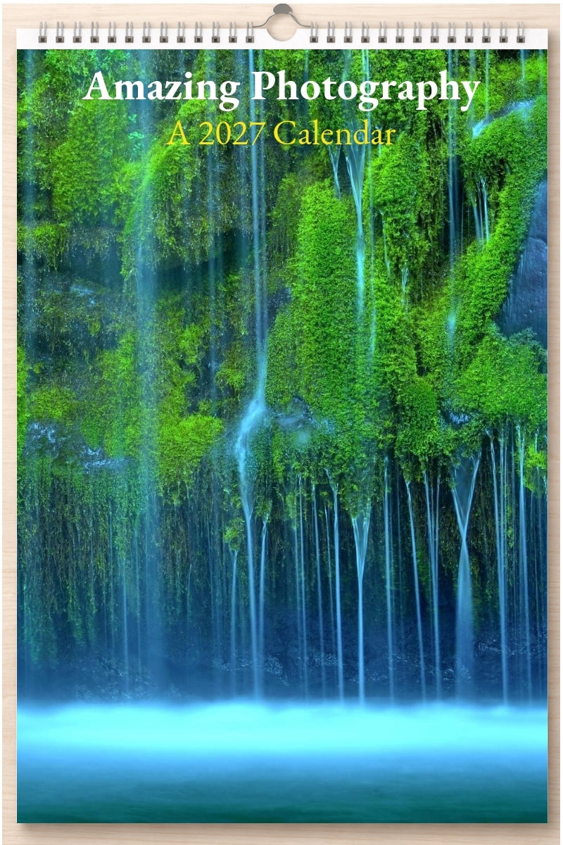Amazing Photography: A 2027 Calendar
