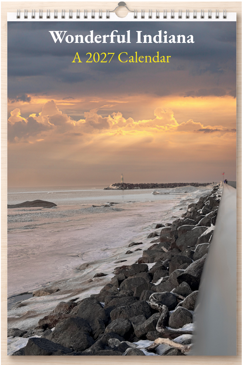 Wonderful Indiana: A 2027 Calendar