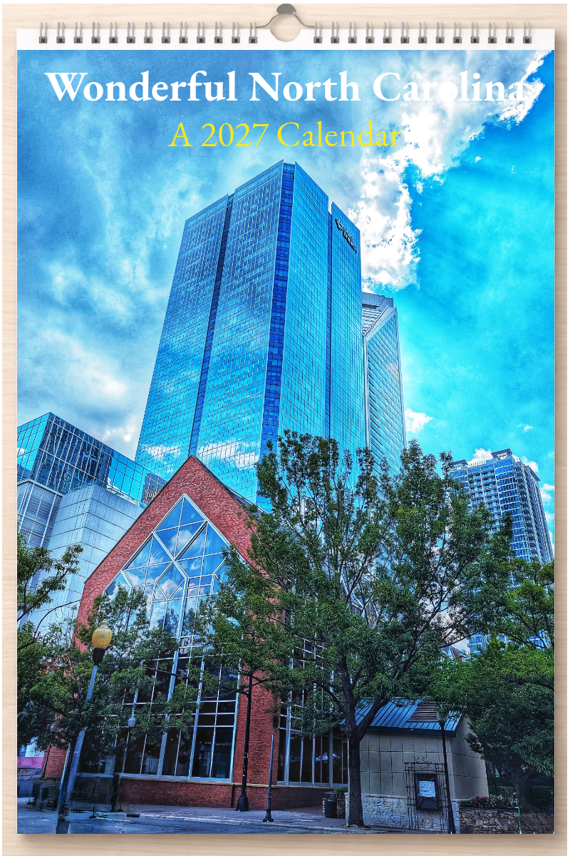 Wonderful North Carolina: A 2027 Calendar