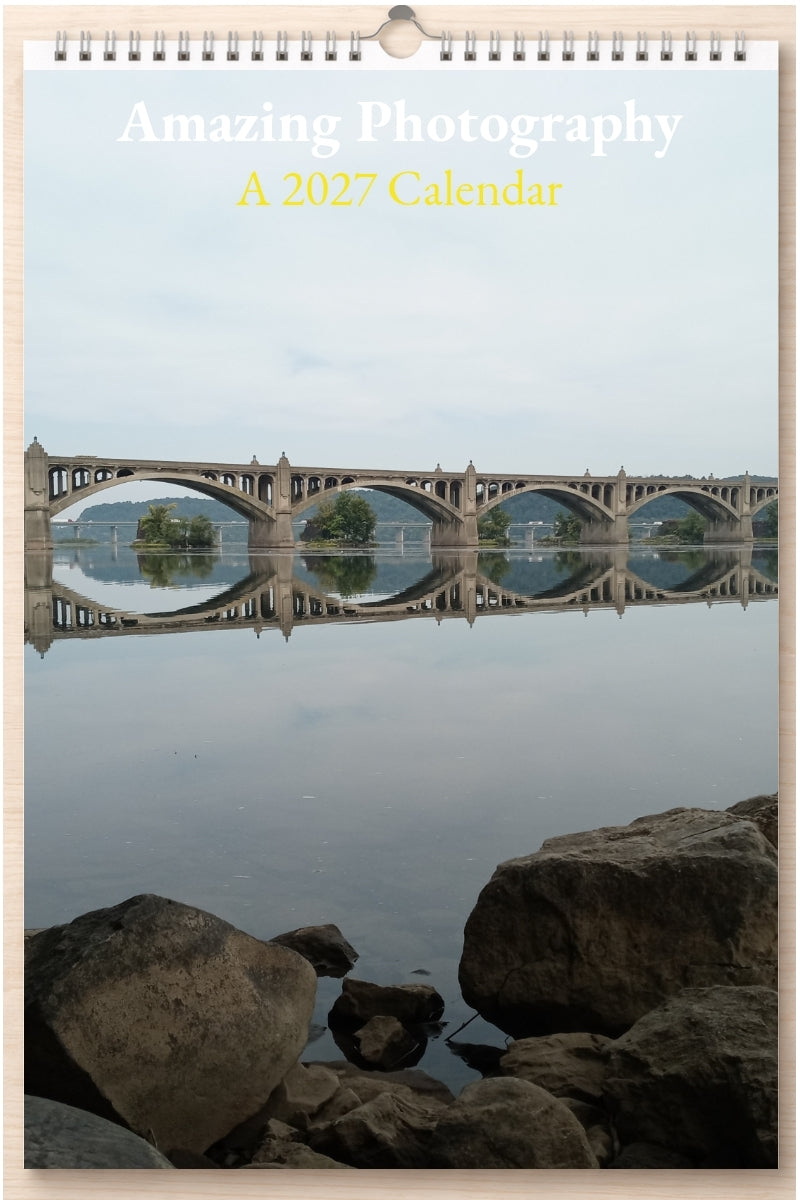Amazing Photography: A 2027 Calendar