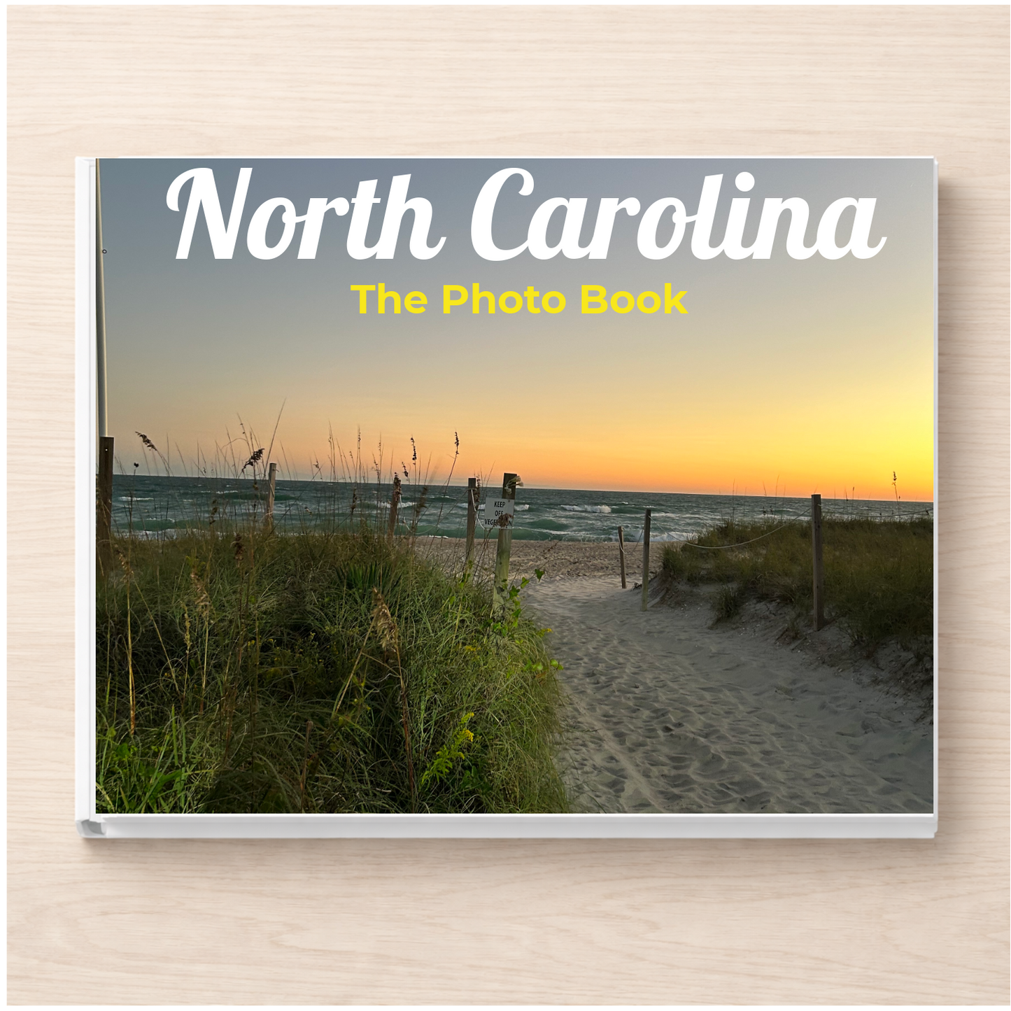 North Carolina: The Photo Book