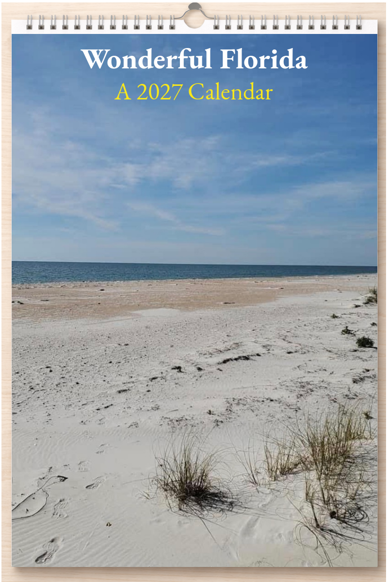 Wonderful Florida: A 2027 Calendar