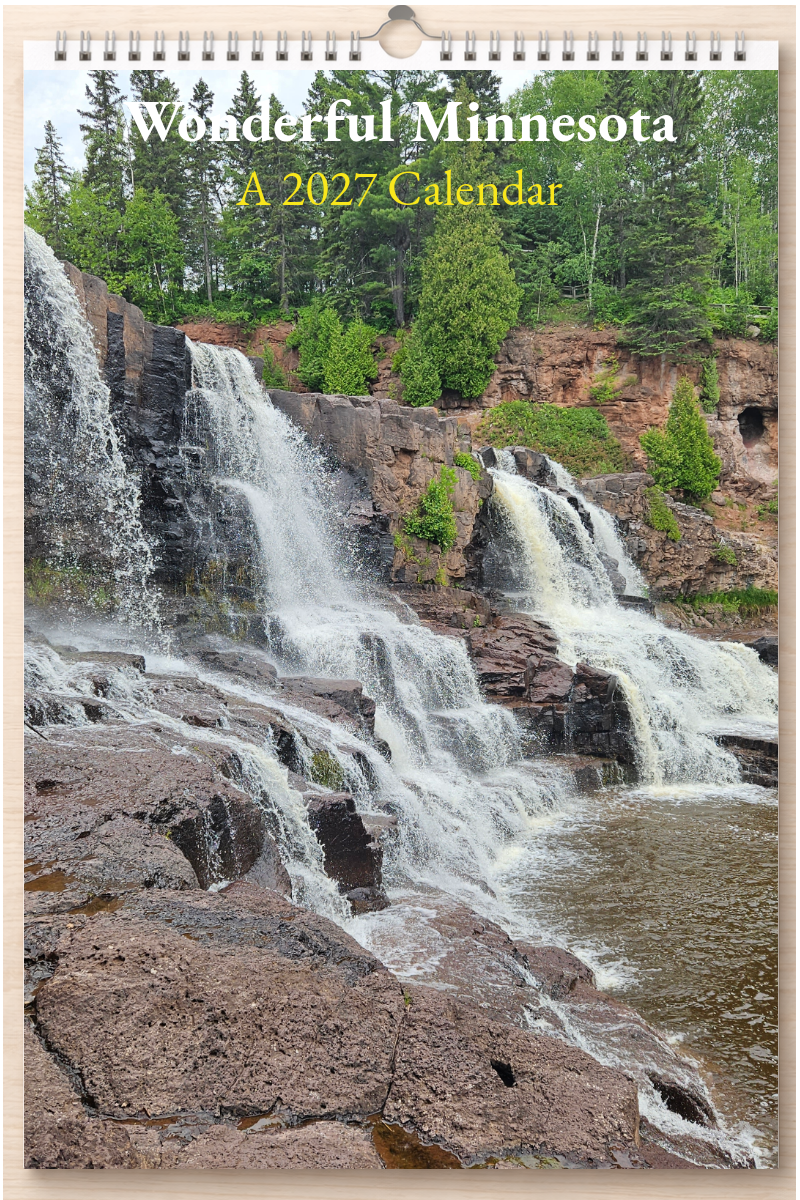 Wonderful Minnesota: A 2027 Calendar