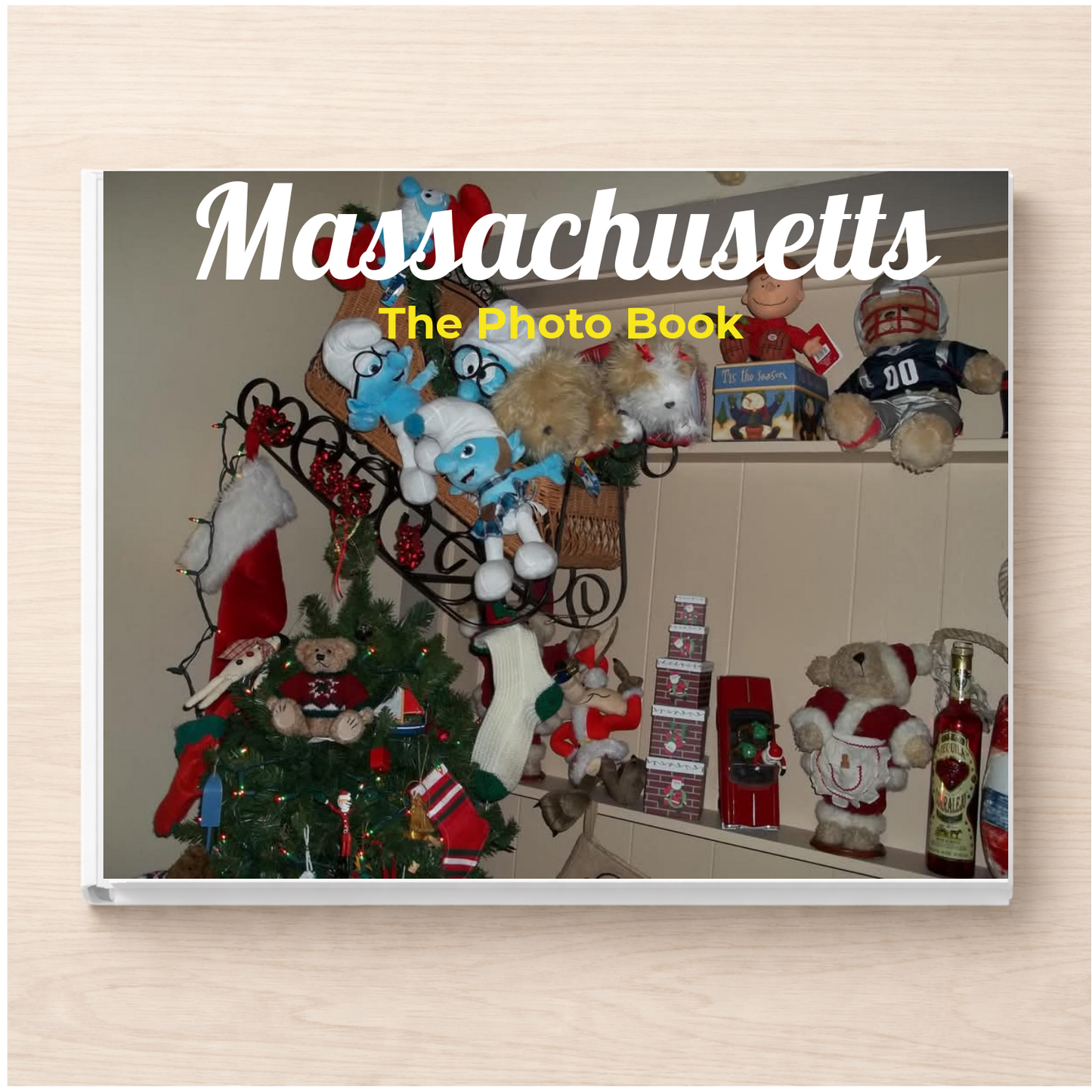 Massachusetts: The Photo Book