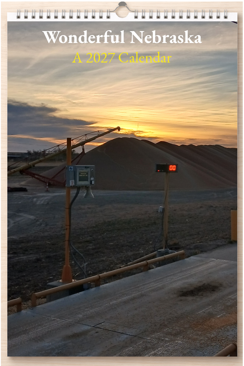 Wonderful Nebraska: A 2027 Calendar