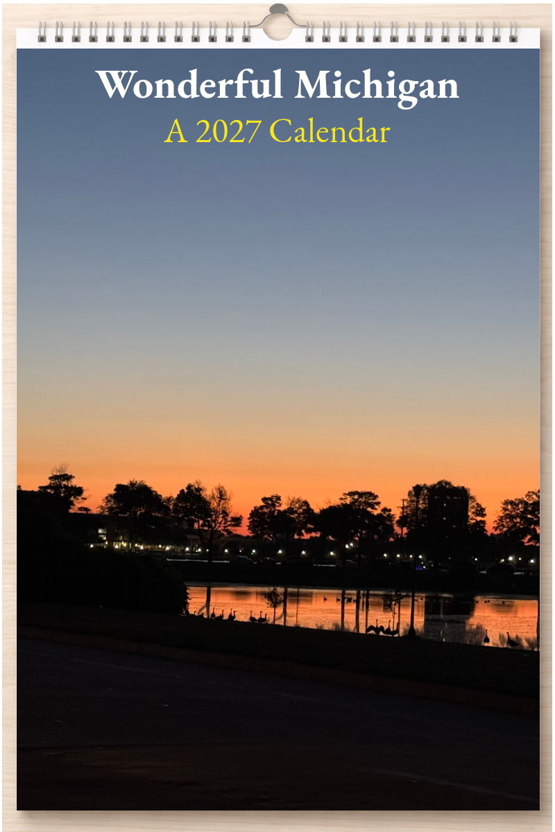 Wonderful Michigan: A 2027 Calendar