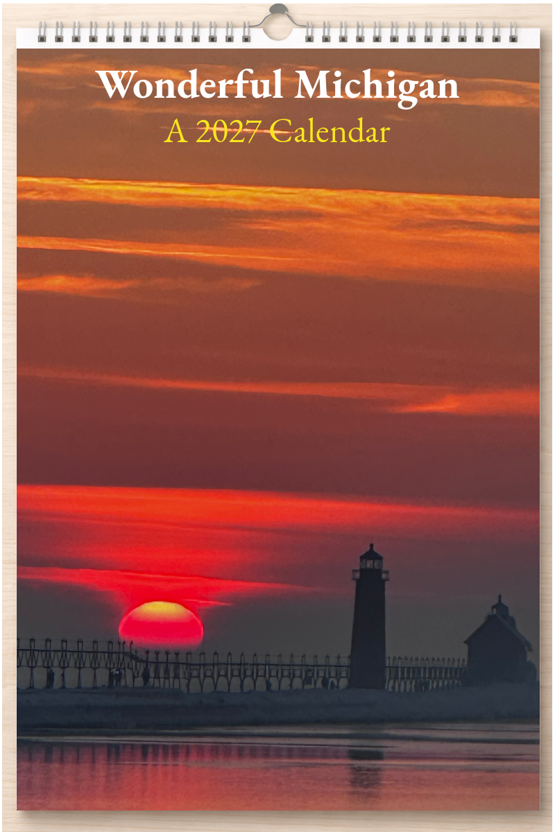 Wonderful Michigan: A 2027 Calendar