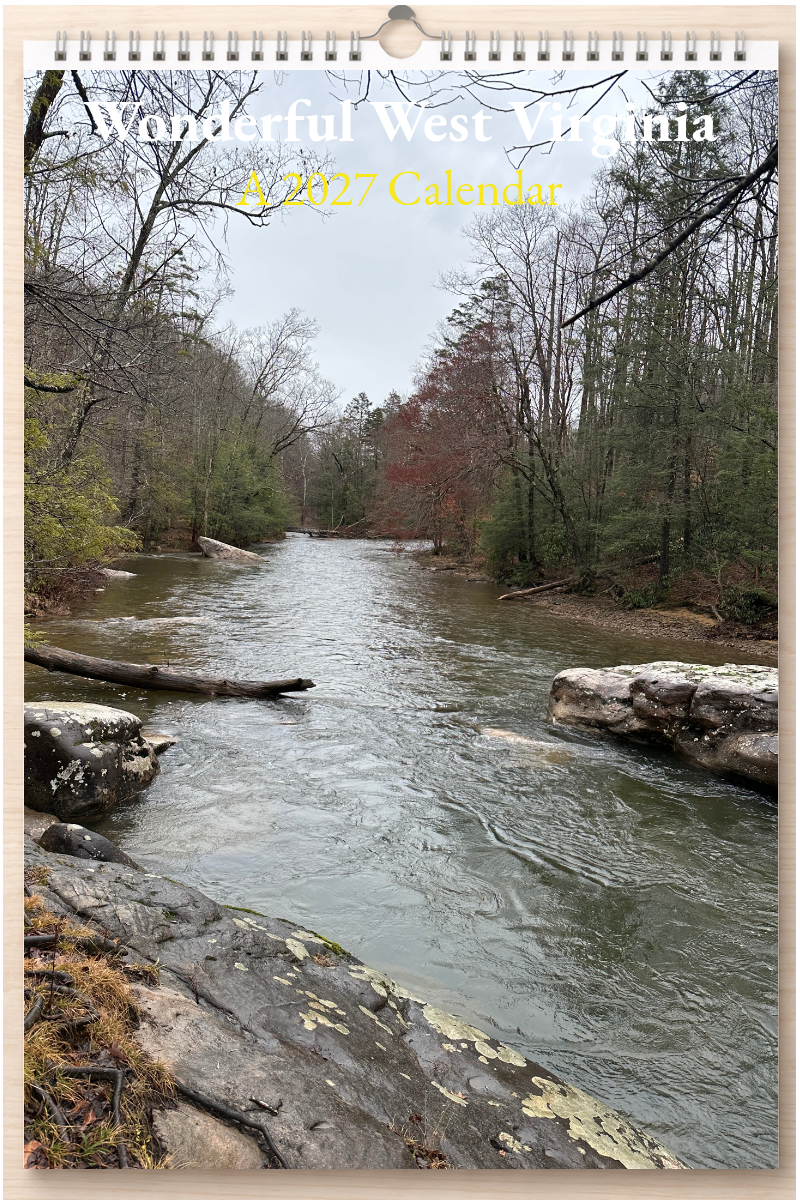 Wonderful West Virginia: A 2027 Calendar