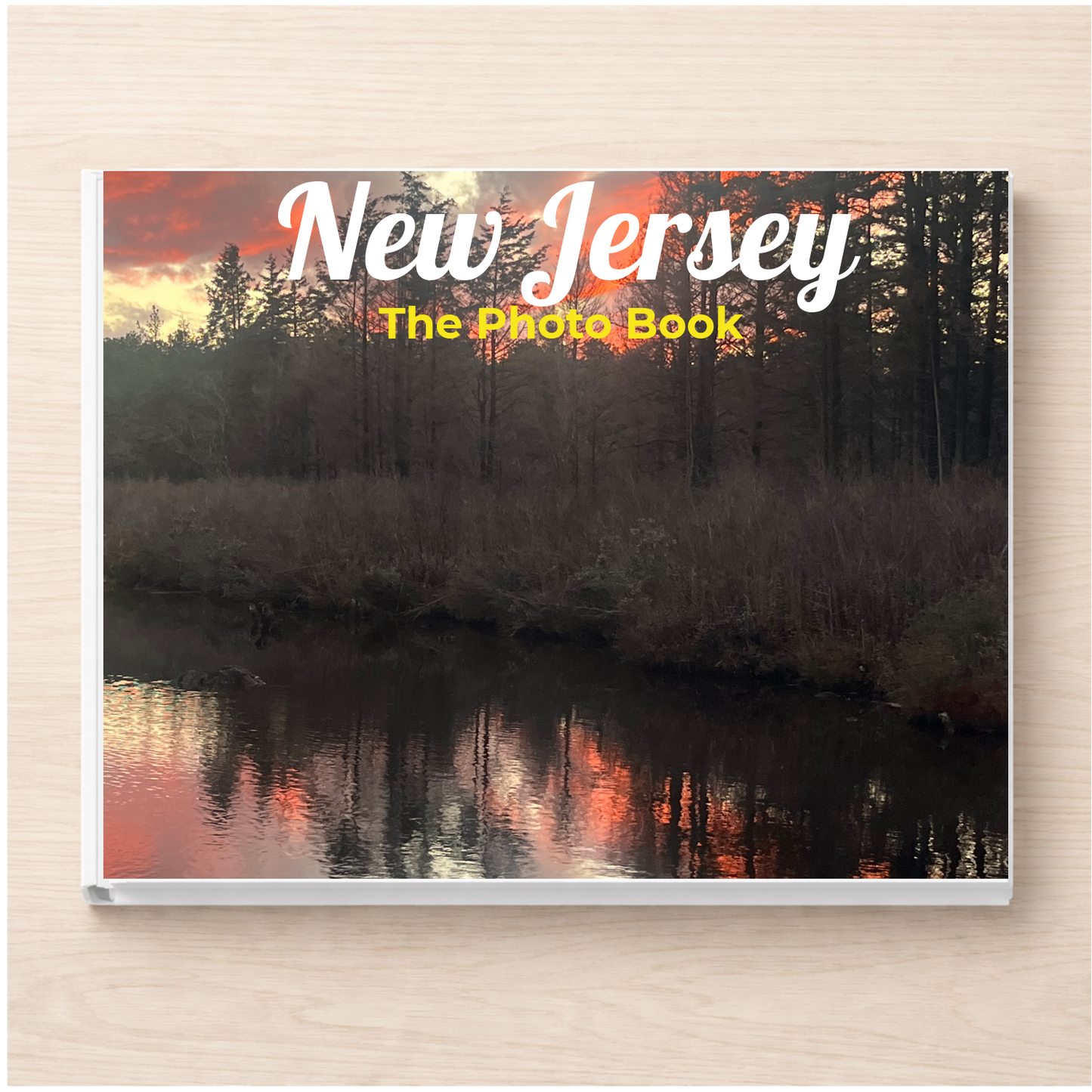 New Jersey: The Photo Book