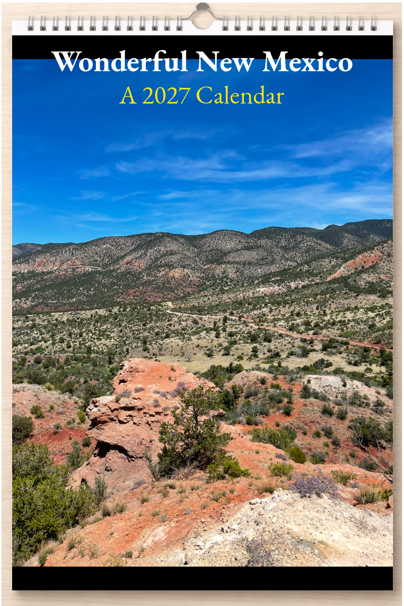 Wonderful New Mexico: A 2027 Calendar