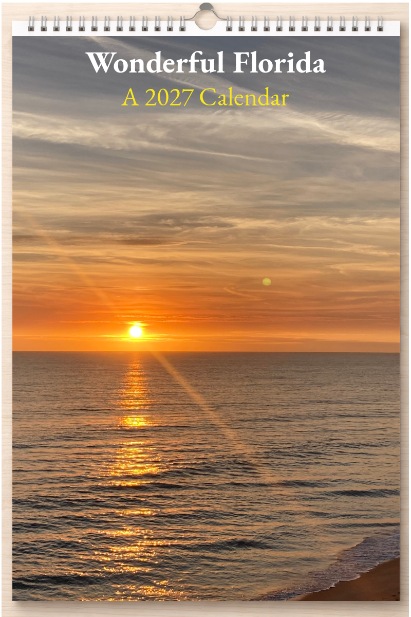 Wonderful Florida: A 2027 Calendar