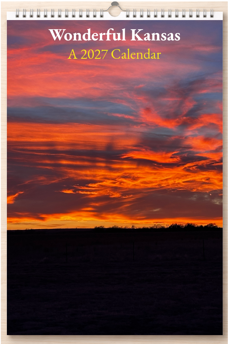 Wonderful Kansas: A 2027 Calendar