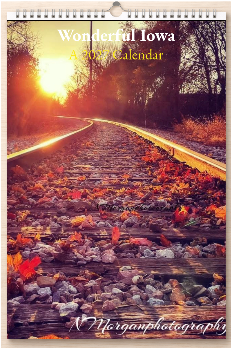 Wonderful Iowa: A 2027 Calendar