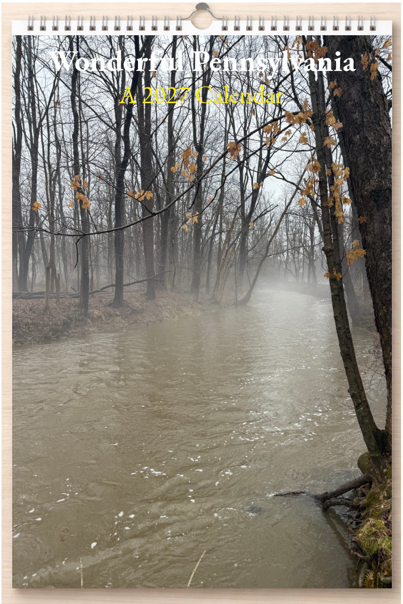 Wonderful Pennsylvania: A 2027 Calendar