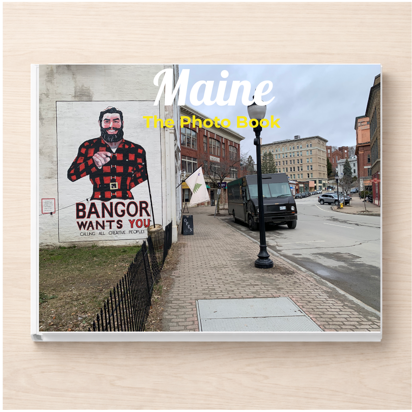 Maine: The Photo Book
